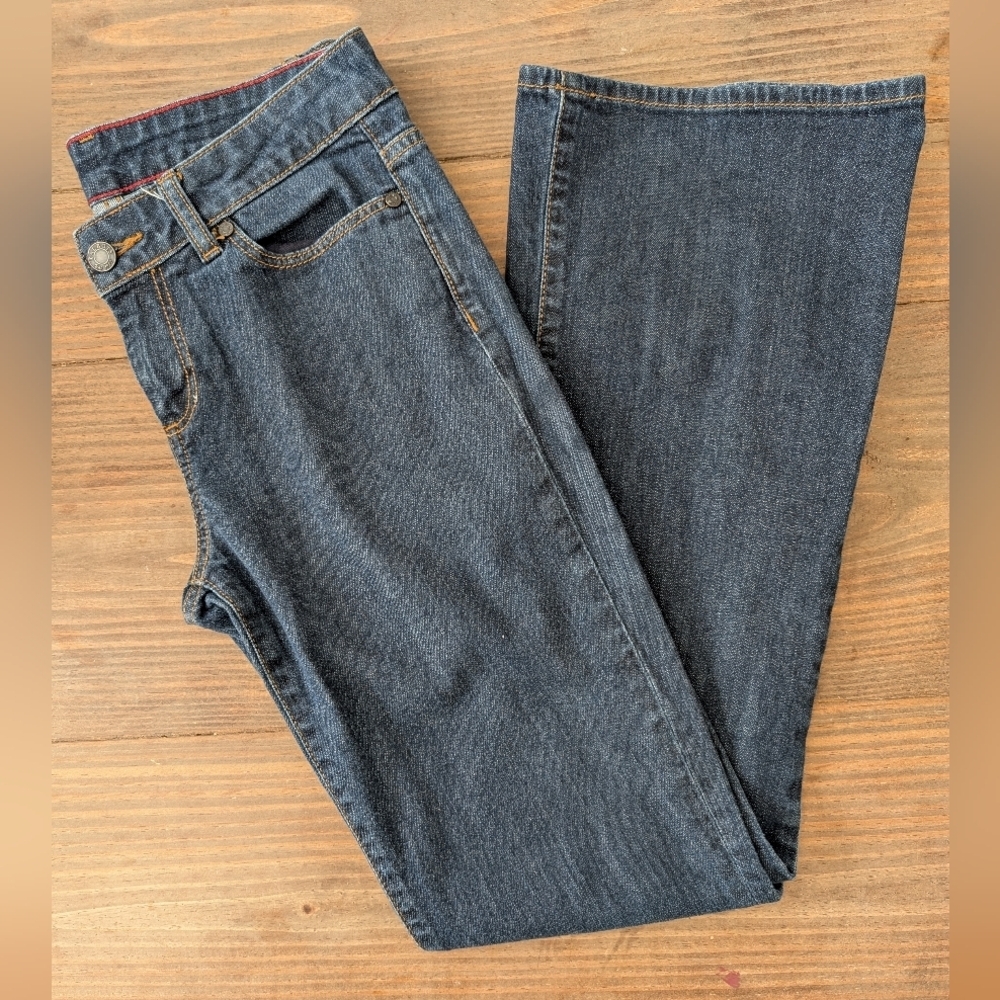 TALBOTS Signature Boot Bootcut Jeans